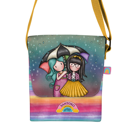 Чанта за рамо Santoro Gorjuss Be Kind To Each Other