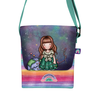 Чанта за рамо Santoro Gorjuss Be Kind To Our Planet