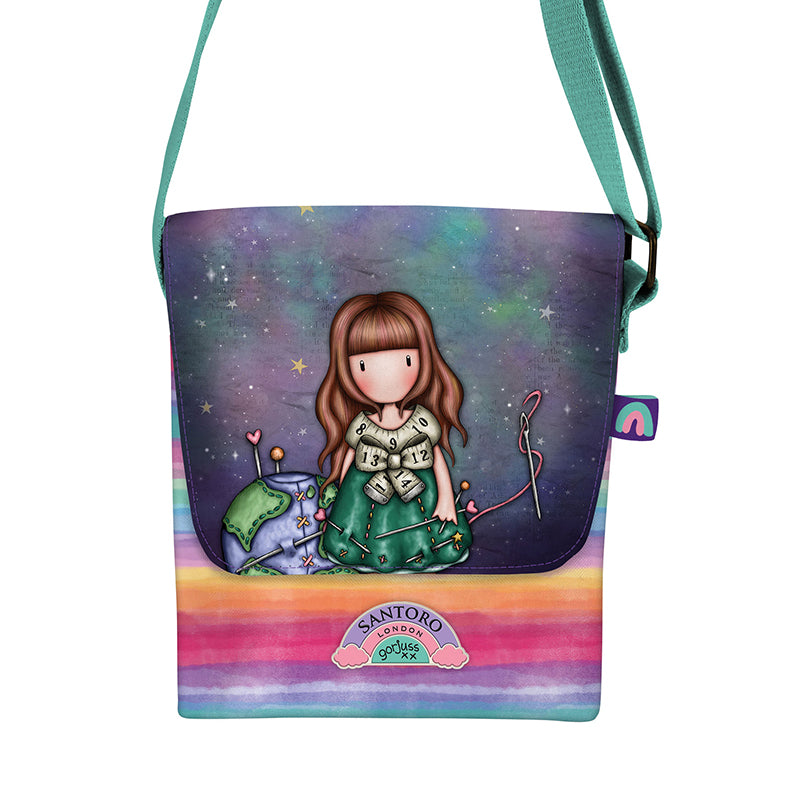 Чанта за рамо Santoro Gorjuss Be Kind To Our Planet