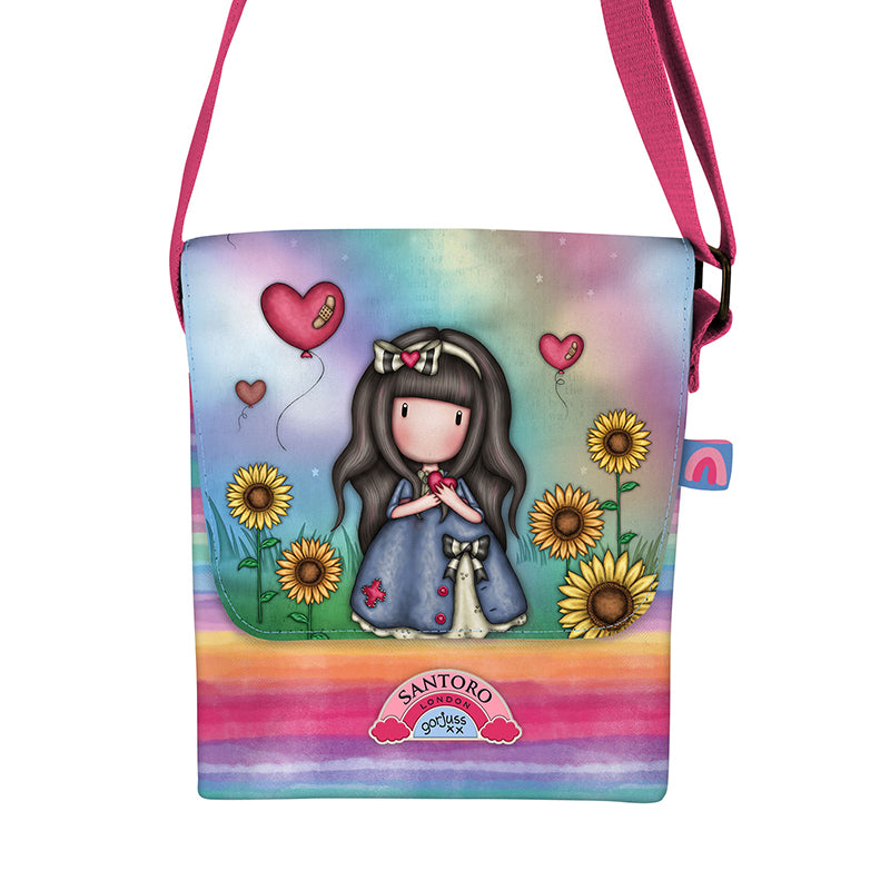 Чанта за рамо Santoro Gorjuss Be Kind To Yourself