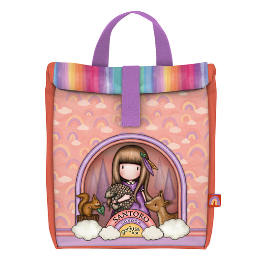 Чанта за храна Santoro Gorjuss Be Kind To All Creatures