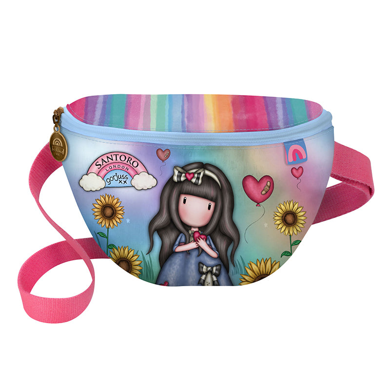 Чанта за кръста Santoro Gorjuss Be Kind To Yourself