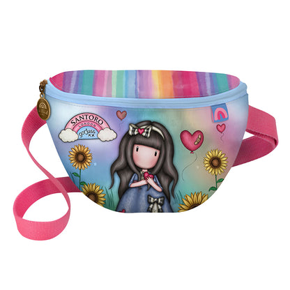 Чанта за кръста Santoro Gorjuss Be Kind To Yourself