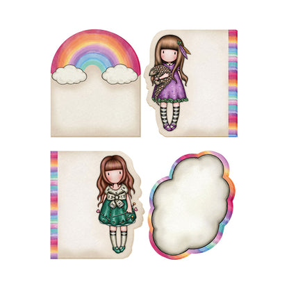 Планер с аксесоари Santoro Gorjuss Be Kind To All Creatures