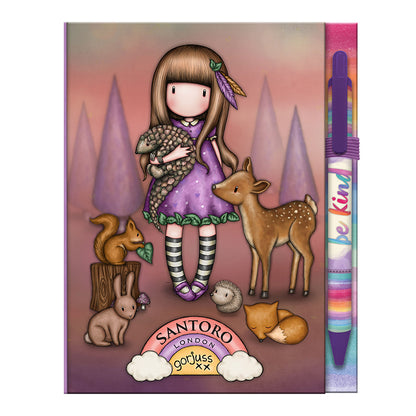 Планер с аксесоари Santoro Gorjuss Be Kind To All Creatures