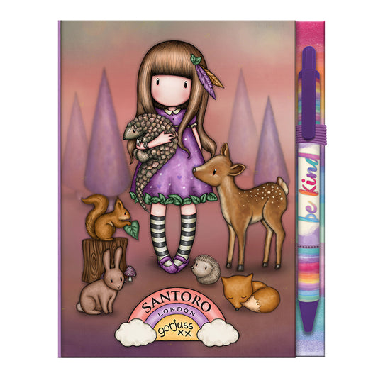 Планер с аксесоари Santoro Gorjuss Be Kind To All Creatures