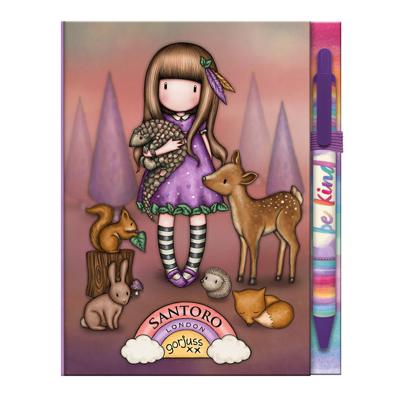 Планер с аксесоари Santoro Gorjuss Be Kind To All Creatures