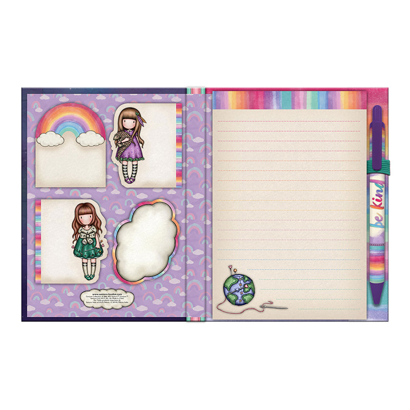 Планер с аксесоари Santoro Gorjuss Be Kind To Our Planet