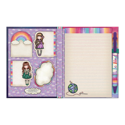 Планер с аксесоари Santoro Gorjuss Be Kind To Our Planet