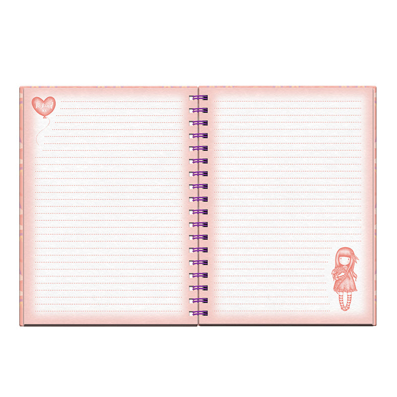 Тетрадка с пособия Santoro Gorjuss Be Kind To All Creatures