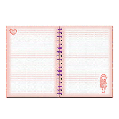 Тетрадка с пособия Santoro Gorjuss Be Kind To All Creatures