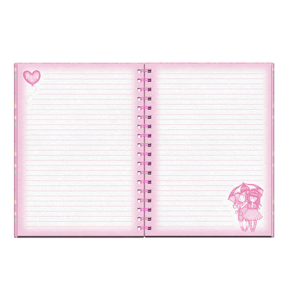 Тетрадка с пособия Santoro Gorjuss Be Kind To Each Other