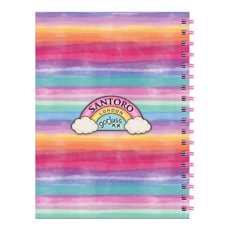 Тетрадка с пособия Santoro Gorjuss Be Kind To Each Other