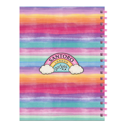 Тетрадка с пособия Santoro Gorjuss Be Kind To Each Other