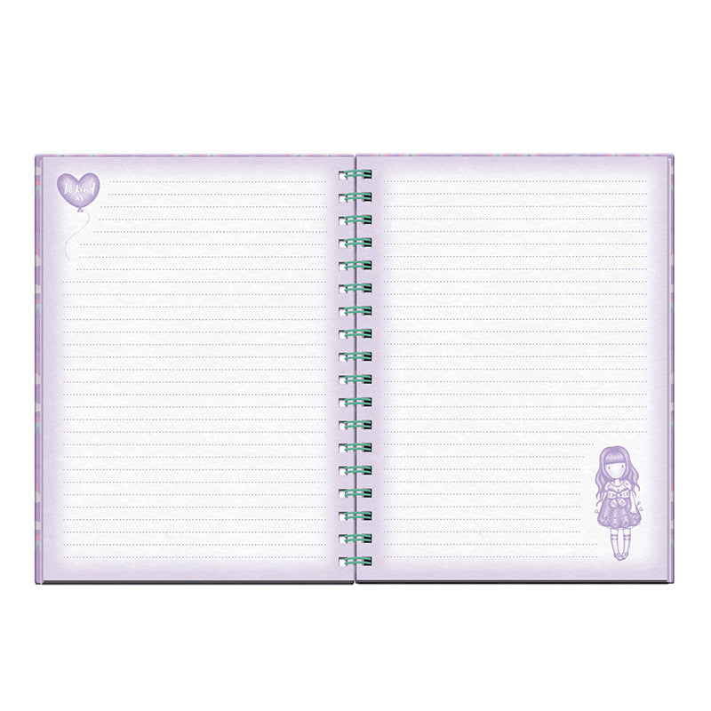 Тетрадка с пособия Santoro Gorjuss Be Kind To Our Planet