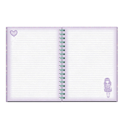 Тетрадка с пособия Santoro Gorjuss Be Kind To Our Planet