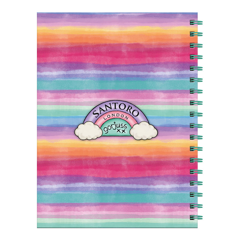 Тетрадка с пособия Santoro Gorjuss Be Kind To Our Planet