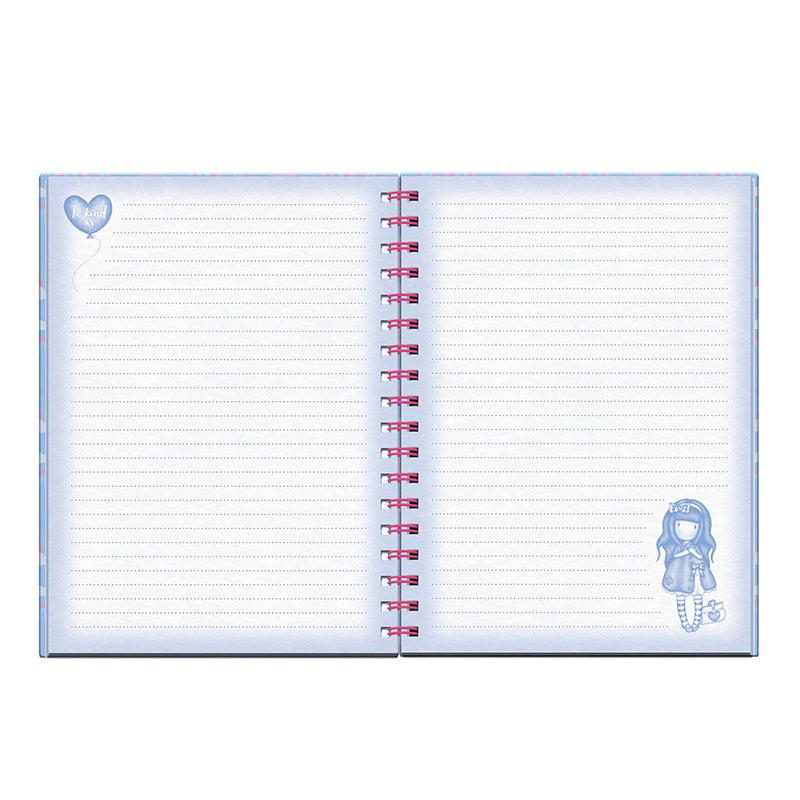 Тетрадка с пособия Santoro Gorjuss Be Kind To Yourself