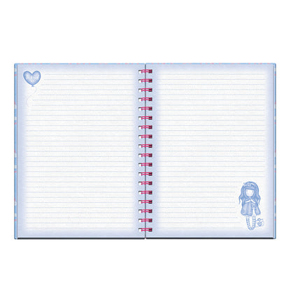 Тетрадка с пособия Santoro Gorjuss Be Kind To Yourself