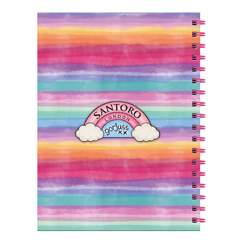 Тетрадка с пособия Santoro Gorjuss Be Kind To Yourself