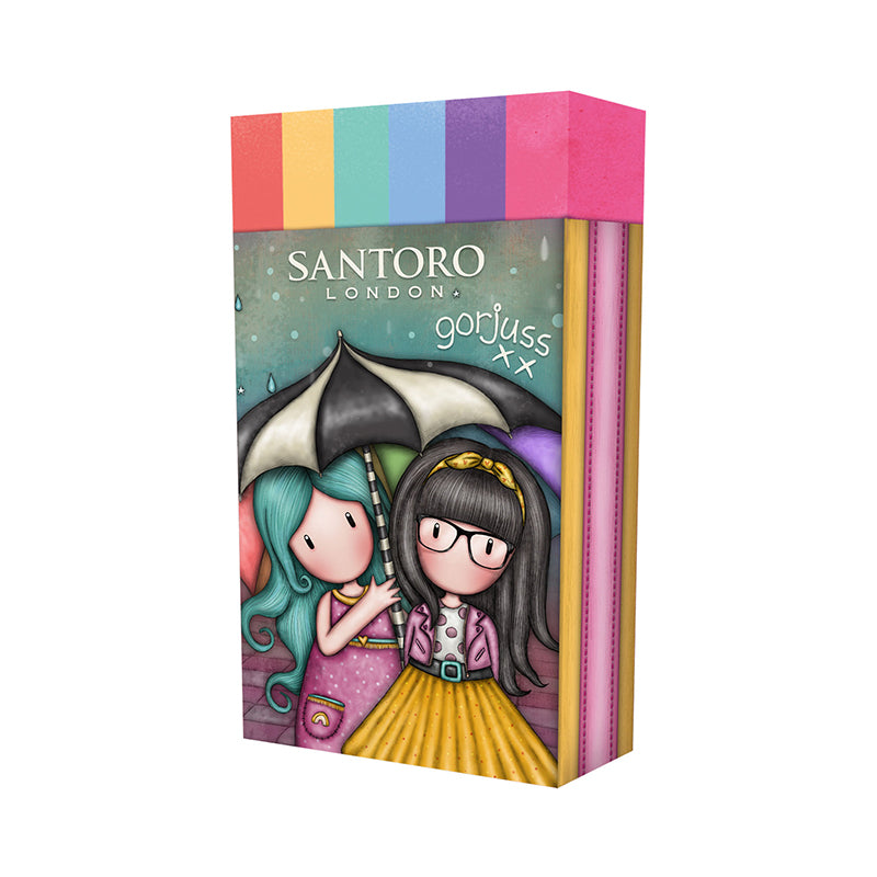 Гума Santoro Gorjuss Be Kind To Each Other