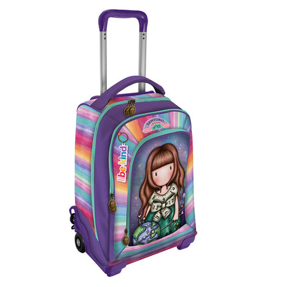 Раница на колела Santoro Gorjuss  Be Kind To Our Planet