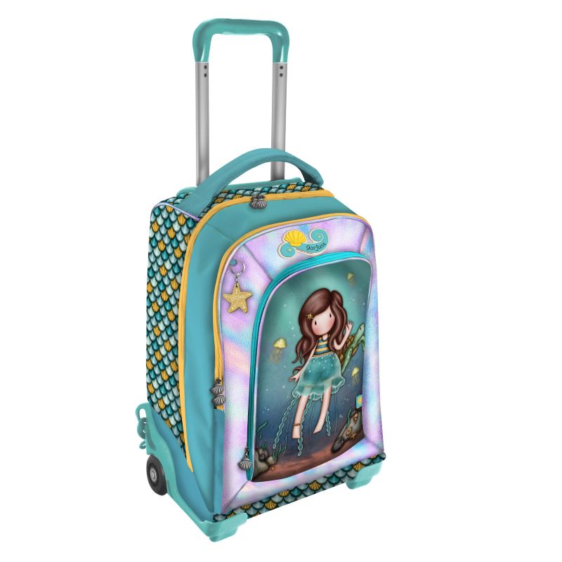 Раница на колела Santoro Gorjuss Making Waves - Deep Secrets