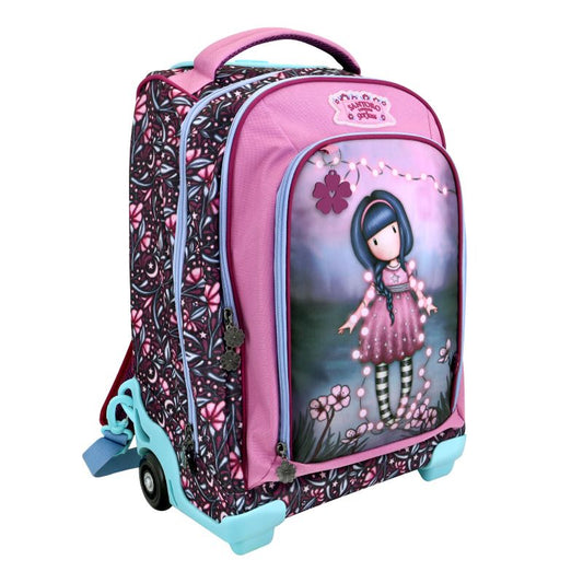 Ученическа раница на колела Santoro Gorjuss In The Forest - Fairy Dusk