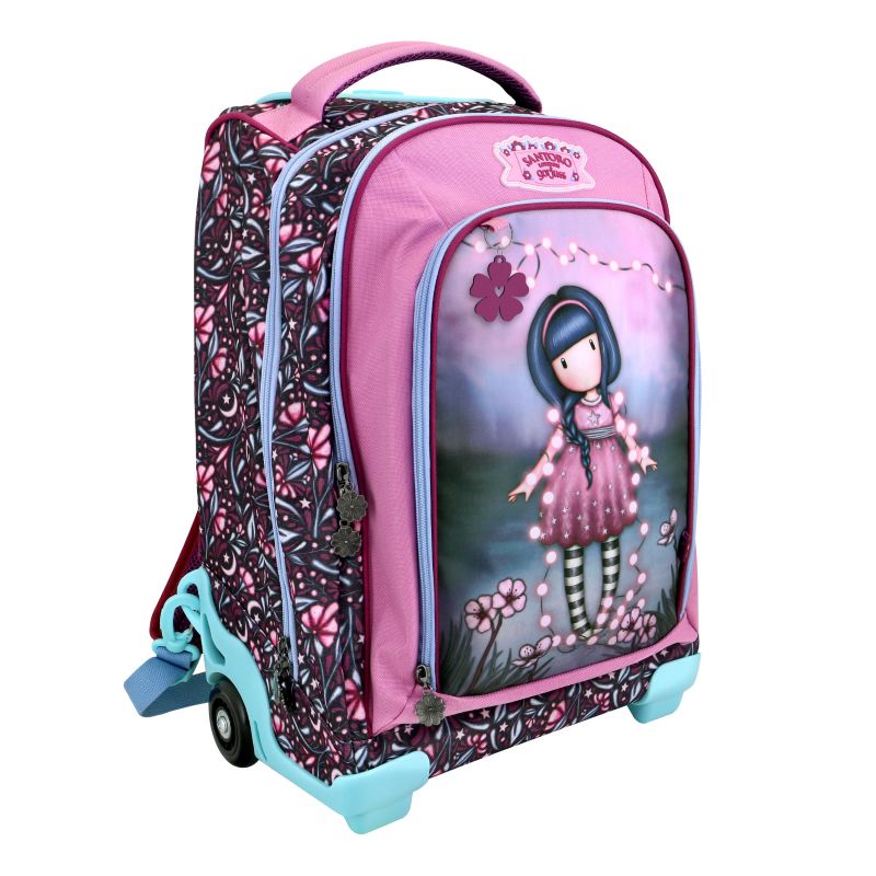 Ученическа раница на колела Santoro Gorjuss In The Forest - Fairy Dusk