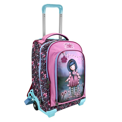 Ученическа раница на колела Santoro Gorjuss In The Forest - Fairy Dusk