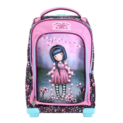 Ученическа раница на колела Santoro Gorjuss In The Forest - Fairy Dusk