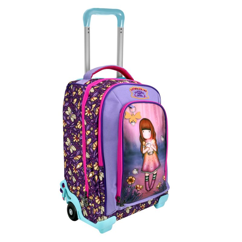 Ученическа раница на колела Santoro Gorjuss In The Forest - Firefly Dawn