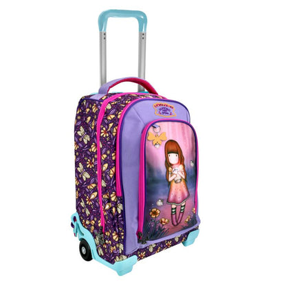 Ученическа раница на колела Santoro Gorjuss In The Forest - Firefly Dawn