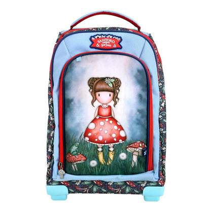Ученическа раница на колела Santoro Gorjuss In The Forest - Little Mushroom