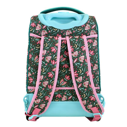 Ученическа раница на колела Santoro Gorjuss In The Forest - Woodland Wildflower