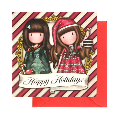 Коледен календар Santoro Gorjuss Merry and Bright