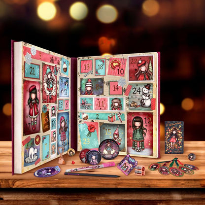 Коледен календар Santoro Gorjuss Merry and Bright