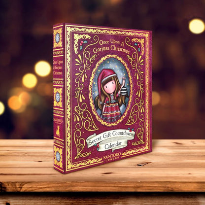 Коледен календар Santoro Gorjuss Merry and Bright