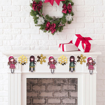 Коледен гирлянд Santoro Gorjuss Merry and Bright