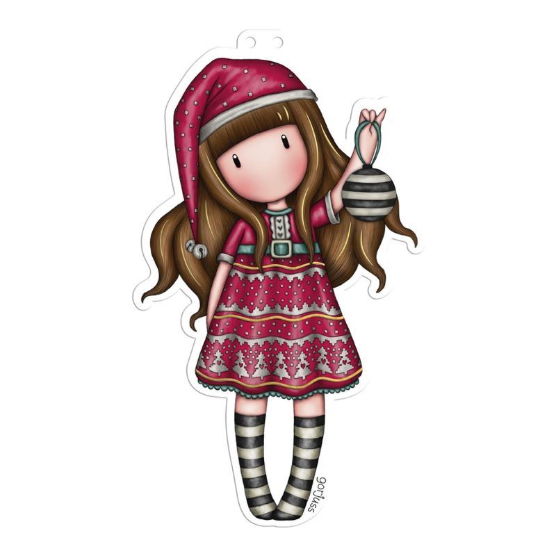 Коледен гирлянд Santoro Gorjuss Merry and Bright