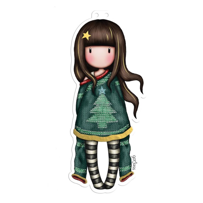 Коледен гирлянд Santoro Gorjuss Merry and Bright