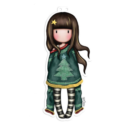 Коледен гирлянд Santoro Gorjuss Merry and Bright