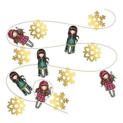 Коледен гирлянд Santoro Gorjuss Merry and Bright