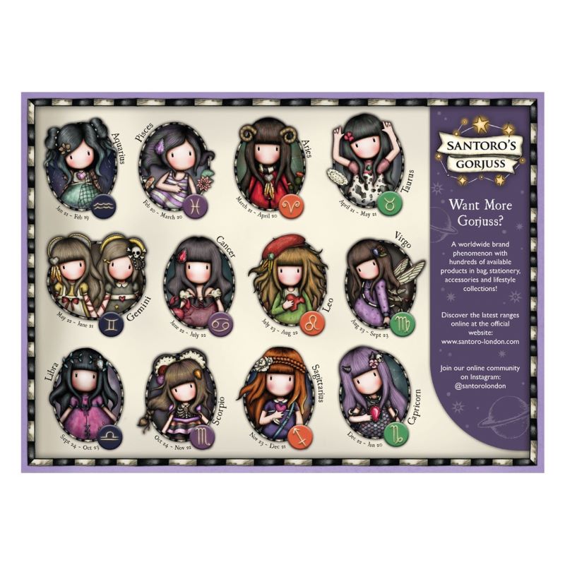 Пъзел 1000 части Santoro Gorjuss Zodiac Constelletions