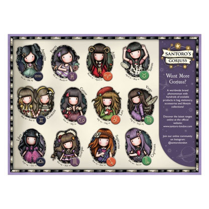 Пъзел 1000 части Santoro Gorjuss Zodiac Constelletions