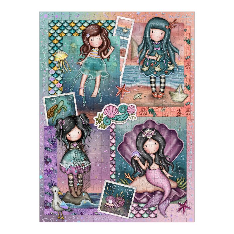 Пъзел 500 части Santoro Gorjuss Making Waves