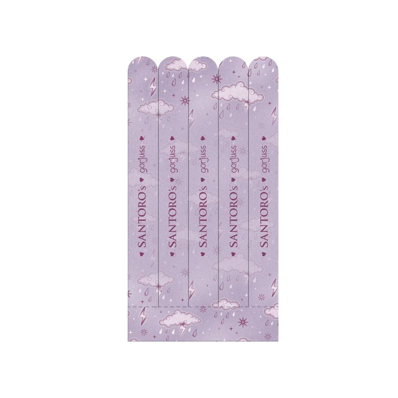 Сет пили за нокти Santoro Gorjuss Whatever the Weather - Little Storm Cloud