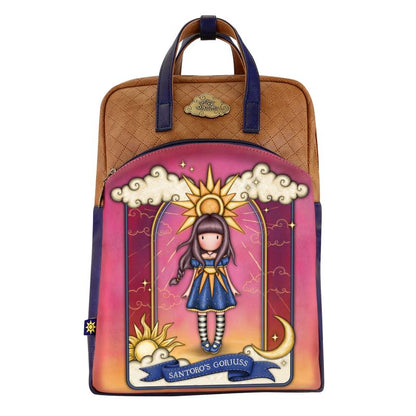 Голяма кожена раница Santoro Gorjuss Whatever the Weather - Ray of Light