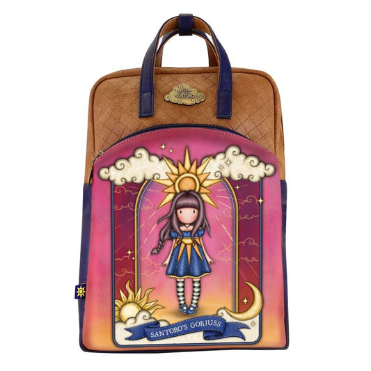 Голяма кожена раница Santoro Gorjuss Whatever the Weather - Ray of Light