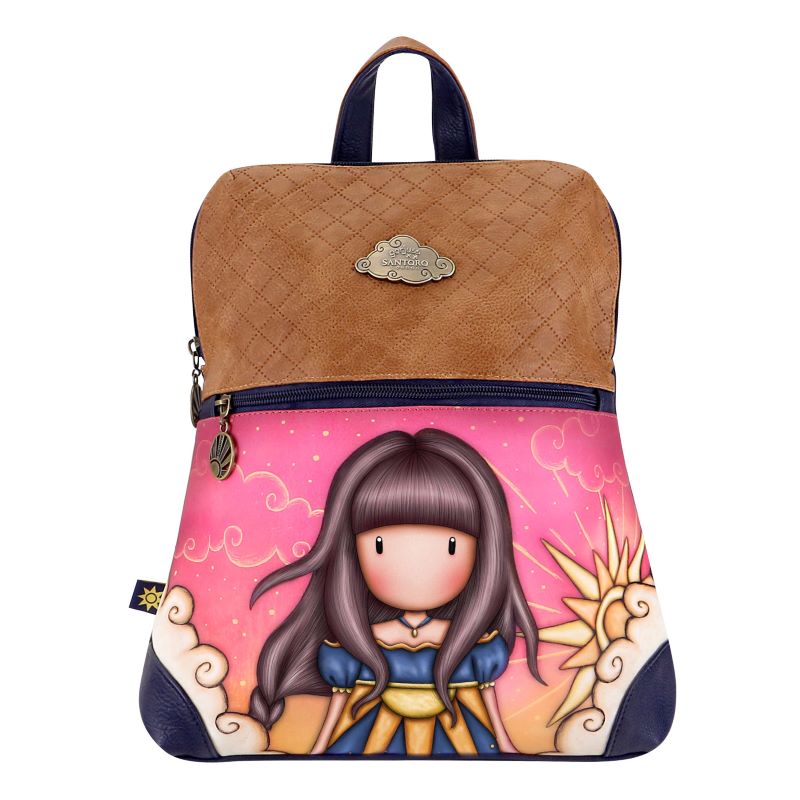 Кожена раница Santoro Gorjuss Whatever the Weather - Ray of Light